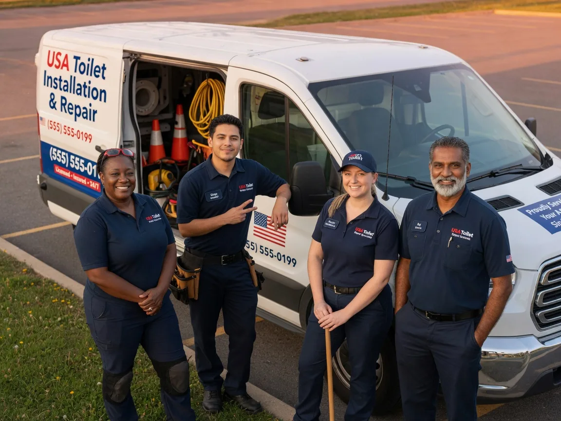 Toilet Installation company in Harrisville, MS
